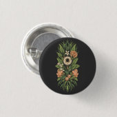 Vintage Kernfunktionen - Blume Button (Vorne & Hinten)