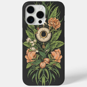 Vintage Kernfunktionen - Blume Case-Mate iPhone Hülle