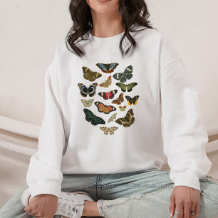 Vintage Kernmotte Dunkle Akademie Sweatshirt