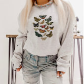 Vintage Kernmotte Dunkle Akademie Sweatshirt