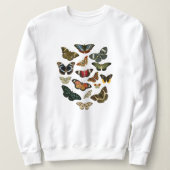 Vintage Kernmotte Dunkle Akademie Sweatshirt (Design vorne)