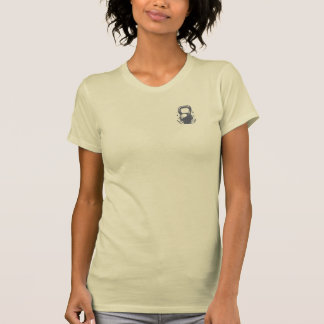 Vintage-Kettlebell-Lorbeerkranz-Turnhalle Waldgrün T-Shirt