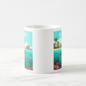 Vintage Key West Florida Kaffeetasse (Mittel)