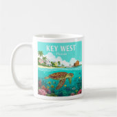 Vintage Key West Florida Kaffeetasse (Links)