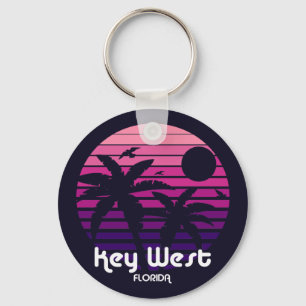 Vintage Key West Florida Schlüsselanhänger