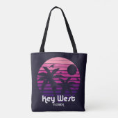 Vintage Key West Florida Tasche (Rückseite)