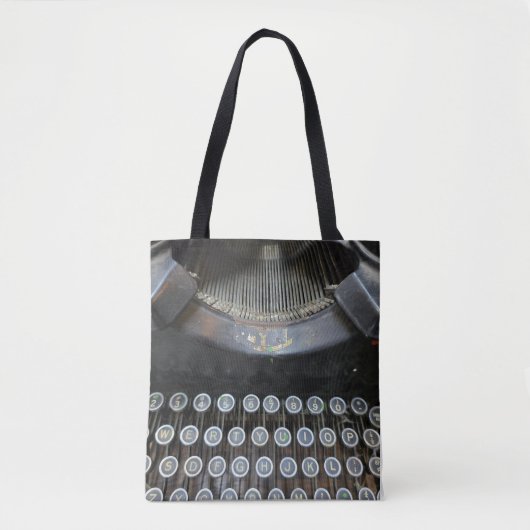 Vintage Keys Tasche (Vorderseite)