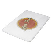 Vintage Kid Ink Kids im Kreis Badematte (Schrägansicht)