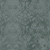 Vintage Kieferngrün Damaskus Dekoupage Seidenpapier