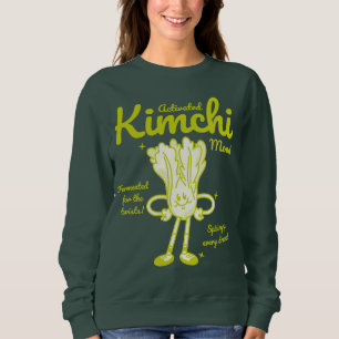 Vintage Kimchi-Stimmung: K-Drama Spaß Kunst Sweatshirt