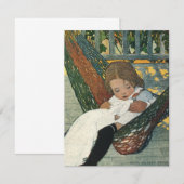 Vintage Kind mit einer Puppe von Jessie Willcox Sm (Vorne/Hinten)