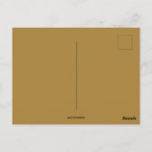 Vintage Kinder der Flagge mit Feuerwehr Postkarte (Rückseite)