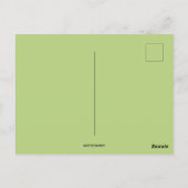 Vintage Kinder, die sich an Osterbonnets versuchen Postkarte (Rückseite)