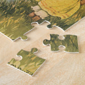 Vintage Kinder, Junge und Mädchen spielen von Cree Puzzle (Seite)