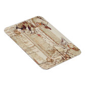 Vintage Kinder Magnet (Rechte Seite)