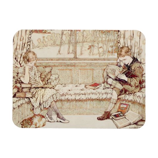 Vintage Kinder Magnet (Horizontal)