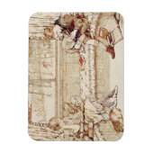 Vintage Kinder Magnet (Vertikal)