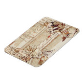 Vintage Kinder Magnet (Linke Seite)