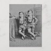 Vintage Kinder Postkarte (Vorderseite)