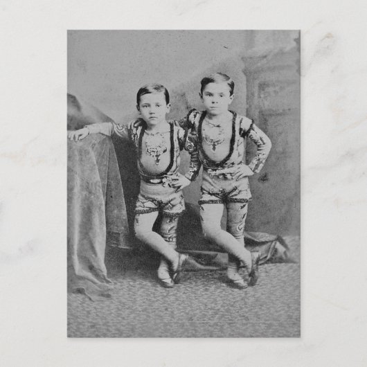 Vintage Kinder Postkarte (Vorderseite)