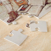 Vintage Kinder Puzzle (Seite)