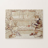 Vintage Kinder Puzzle (Horizontal)