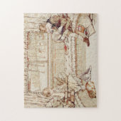 Vintage Kinder Puzzle (Vertikal)