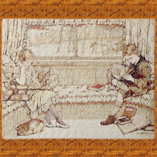 Vintage Kinder Puzzle