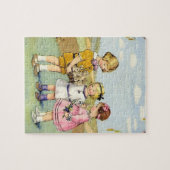 Vintage Kinder Puzzle (Horizontal)