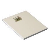 Vintage Kinder- und Hundewagen Notizblock (angewinkelt)