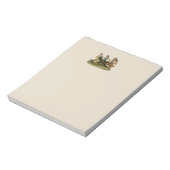 Vintage Kinder- und Hundewagen Notizblock (Rotiert)