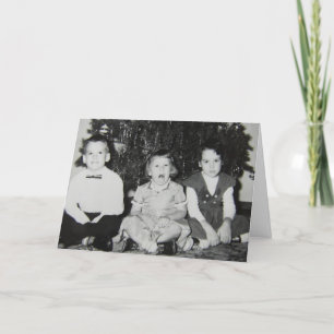 Vintage Kinder Weihnachten