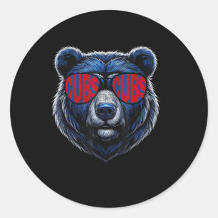 Vintage Kinderbekleidung für Männer Frauen Kinder Runder Aufkleber