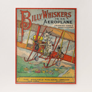 VINTAGE KINDERBUCHDECKUNG 1920 PUZZLE