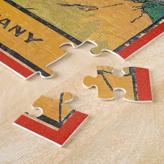 VINTAGE KINDERBUCHDECKUNG 1920 PUZZLE (Seite)