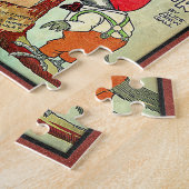 VINTAGE KINDERBÜCHER UND SEITENILLUSTRATIONEN PUZZLE (Seite)