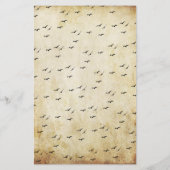 Vintage Kinderduschberatung zu Halloween (Rückseite)