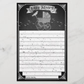 Vintage Kinderduschberatung zu Halloween (Vorderseite)