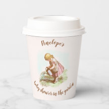 Vintage Kinderdusche im Garten