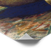 Vintage Kinderfarbe Poster (Ecke)