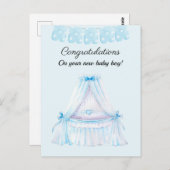 Vintage KinderGratulerkarten Postkarte (Vorne/Hinten)