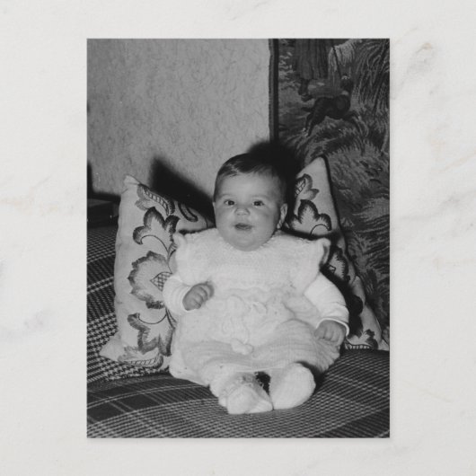 Vintage Kinderpostkarte Postkarte (Vorderseite)