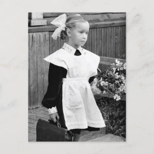 Vintage Kinderpostkarte Postkarte