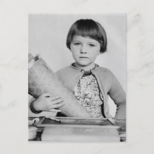 Vintage Kinderpostkarte Postkarte