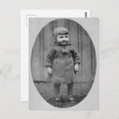 Vintage Kinderpostkarte Postkarte (Vorne/Hinten)