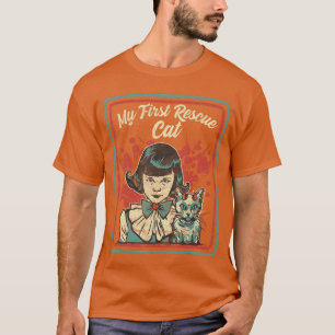Vintage-Kinderspiel-Horror-Dunkler Humor Mein erst T-Shirt