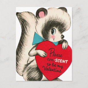 Vintage Kindervalentinepostkarten Feiertagspostkarte