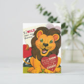 Vintage Kindervalentinepostkarten Feiertagspostkarte (Stehend Vorderseite)