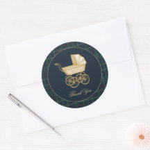 Vintage Kinderwagen Klassische Babyparty 