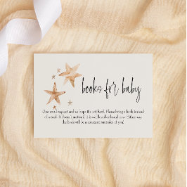 Vintage Kinderzimmer Tierbücher für Babydusche Mitteilungskarte